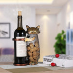 Cat Wine Stand