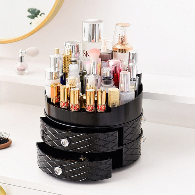 Makeup Organizer LED Case