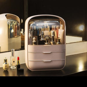 Makeup Organizer LED Case
